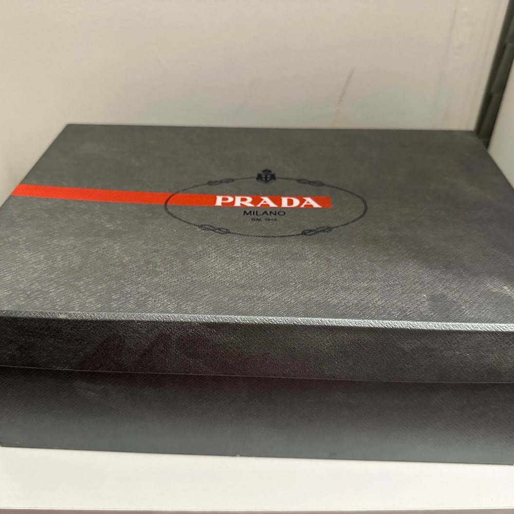 Women’s Prada Metallic Black Loafers - Picture 11 of 16